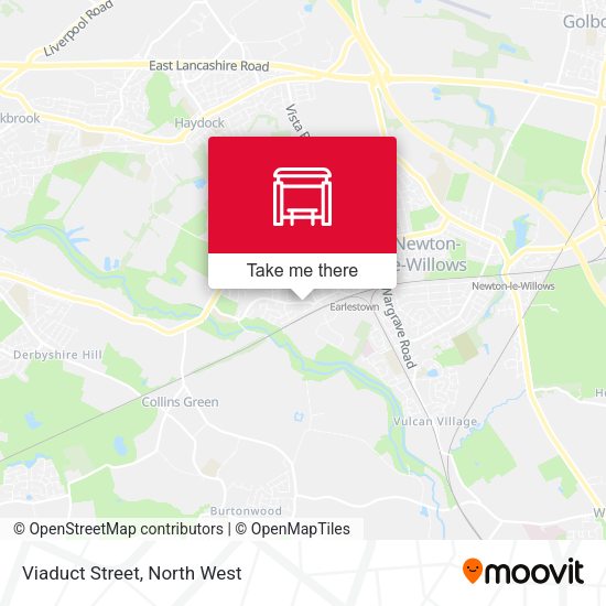 Viaduct Street map