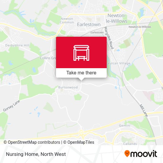Nursing Home map