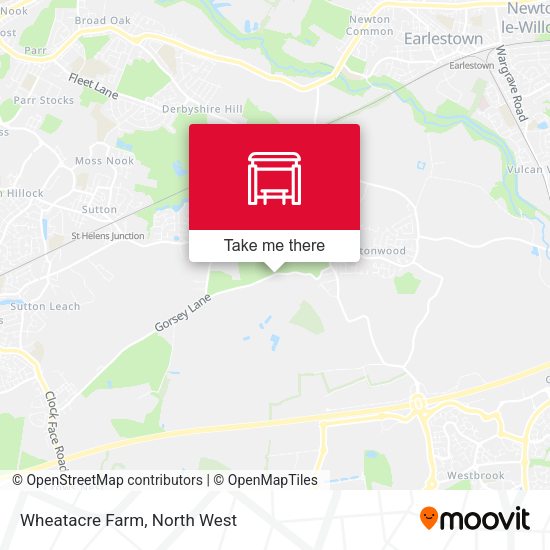 Wheatacre Farm map