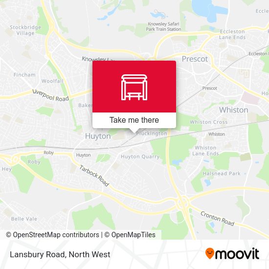 Lansbury Road map