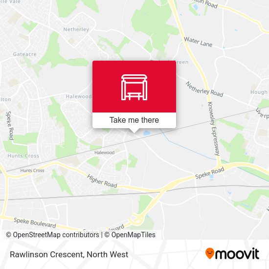 Rawlinson Crescent map