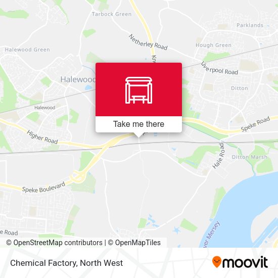 Chemical Factory map