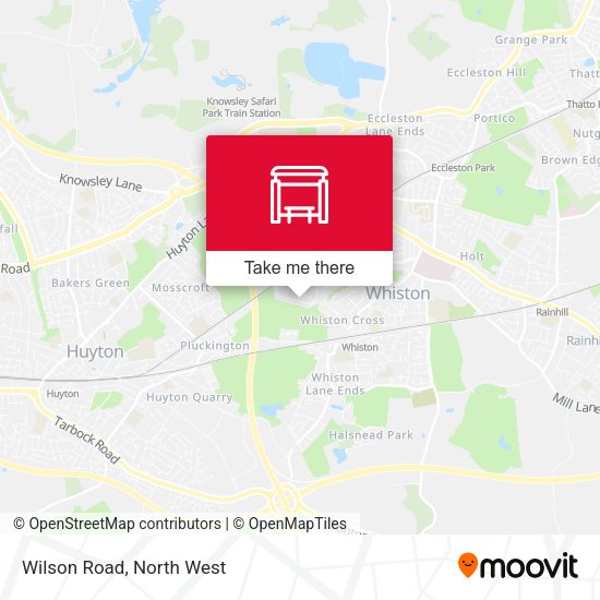 Wilson Road map