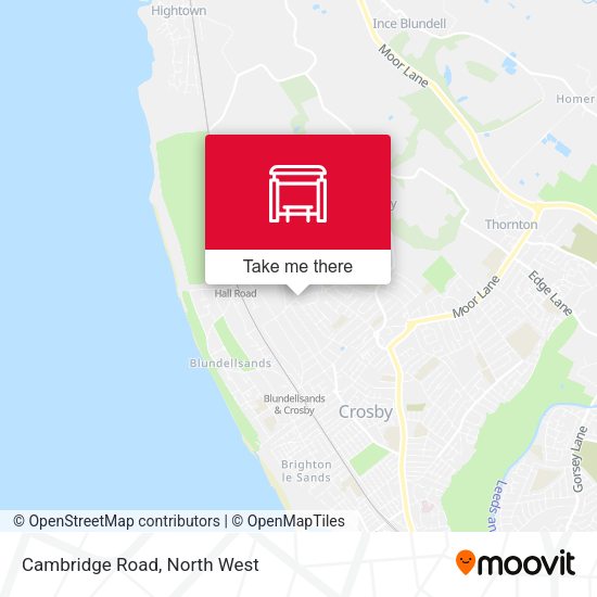 Cambridge Road map