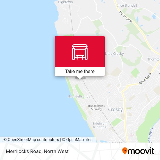 Merrilocks Road map