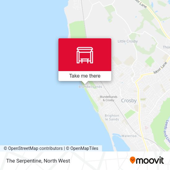 The Serpentine map
