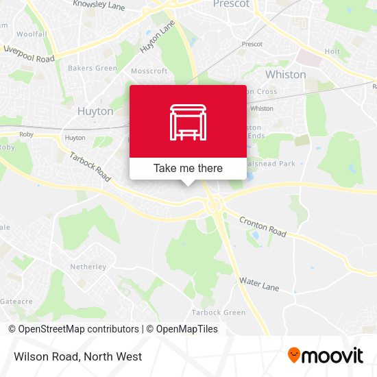Wilson Road map