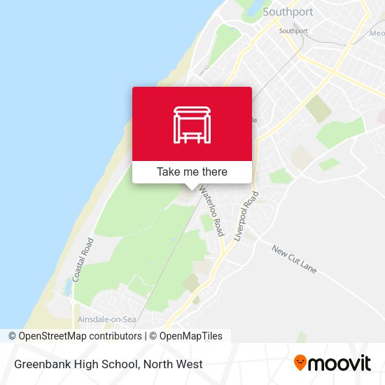 Greenbank High School map