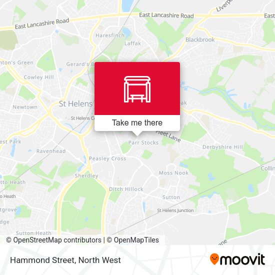 Hammond Street map