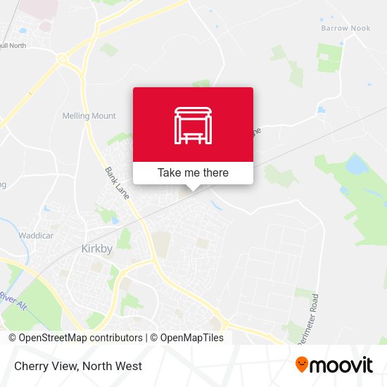 Cherry View map