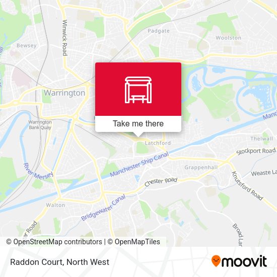 Raddon Court map