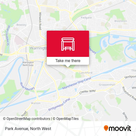 Park Avenue map