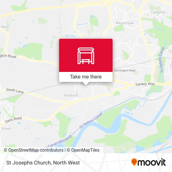 St Josephs Church map
