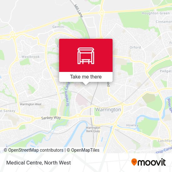 Medical Centre map