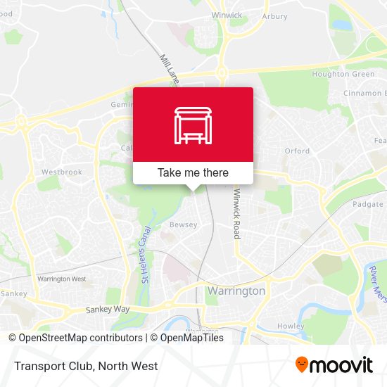 Transport Club map