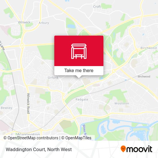 Waddington Court map