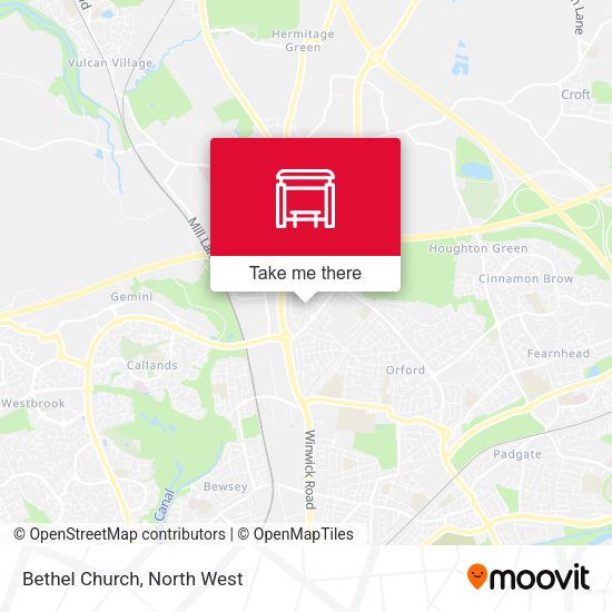 Bethel Church map
