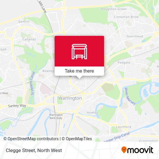 Clegge Street map