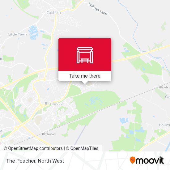 The Poacher map