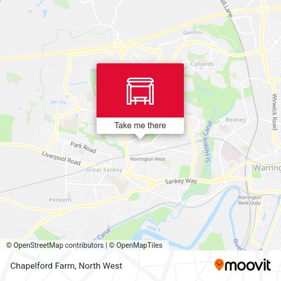 Chapelford Farm map