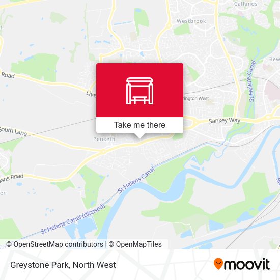 Greystone Park map