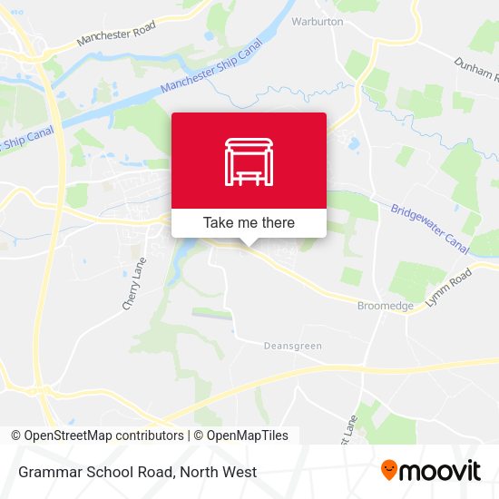 Grammar School Road map