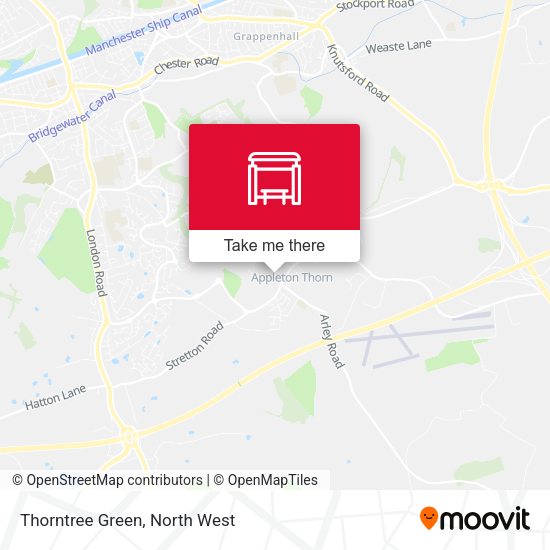 Thorntree Green map