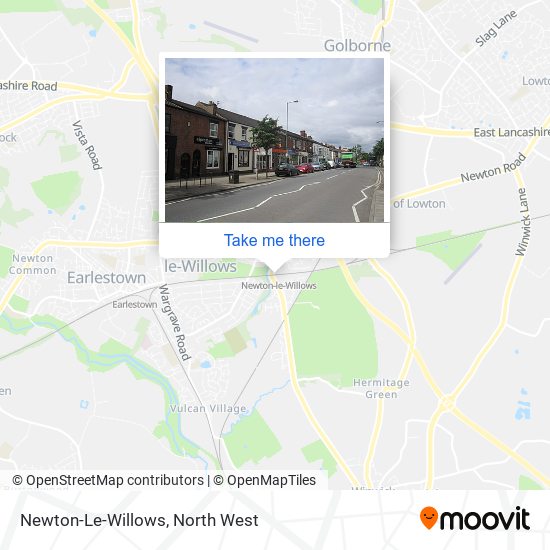 Is newton-le-willows a nice area?