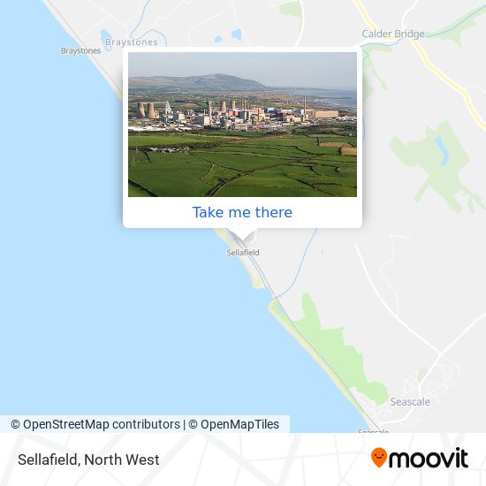 Sellafield map