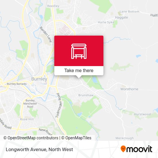 Longworth Avenue map