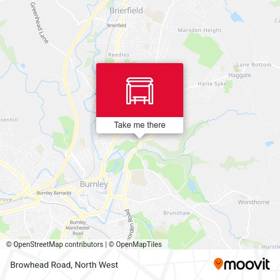 Browhead Road map