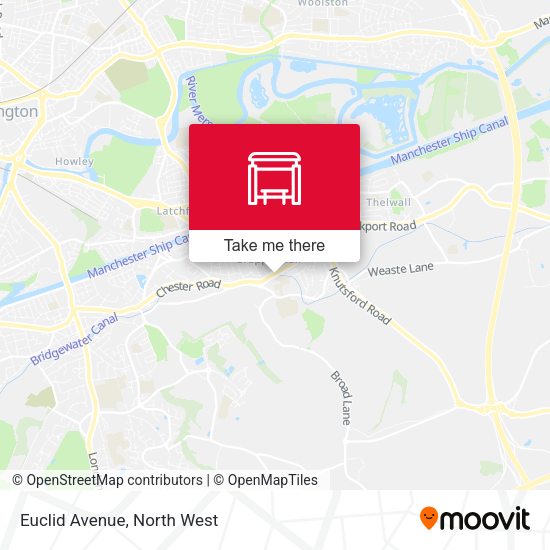 Euclid Avenue map
