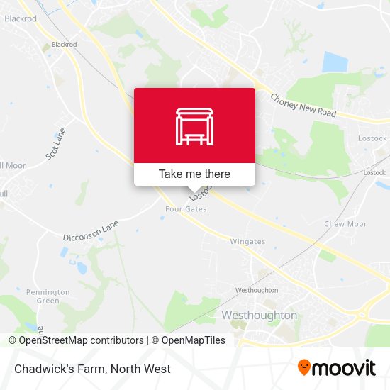 Chadwick's Farm map