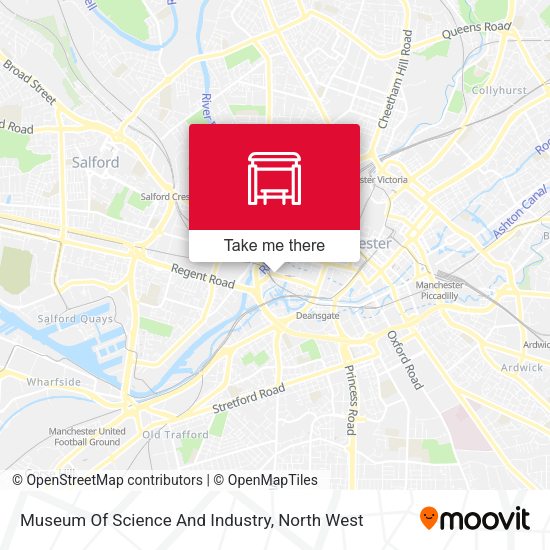Museum Of Science And Industry map