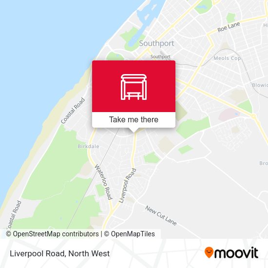 Liverpool Road map