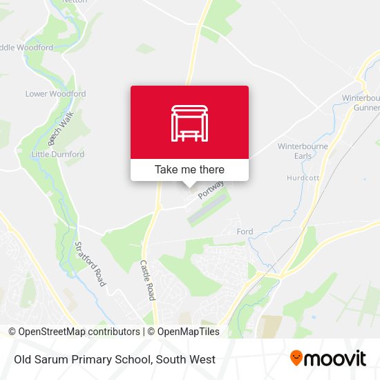 Old Sarum Primary School map