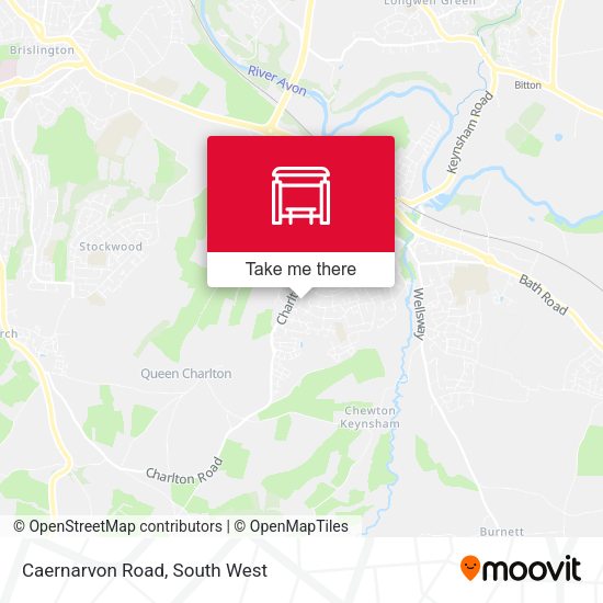 Caernarvon Road map