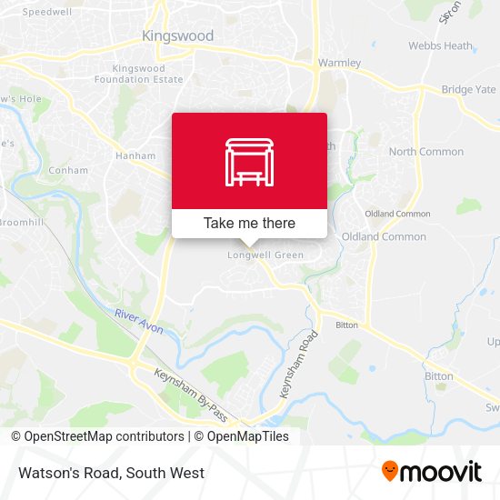 Watson's Road map