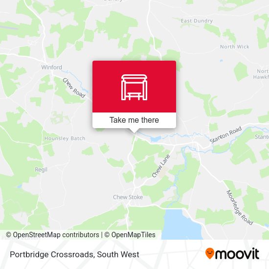 Portbridge Crossroads map