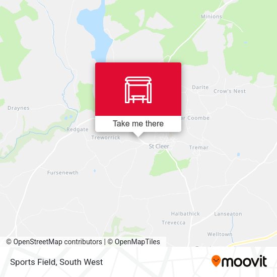 Sports Field map