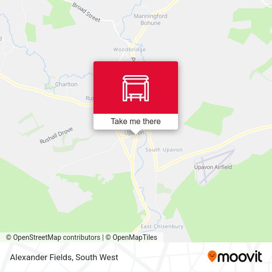 Alexander Fields map