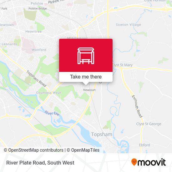 River Plate Road map