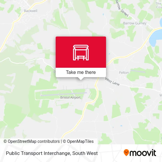 Public Transport Interchange map