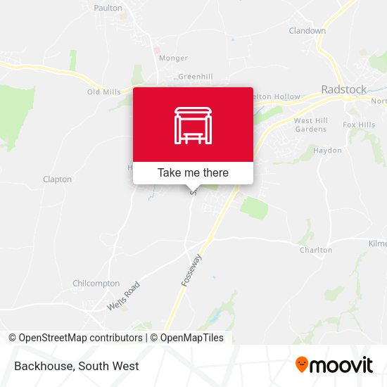 Backhouse map