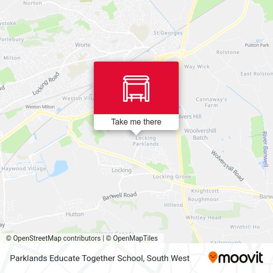 Parklands Educate Together School map