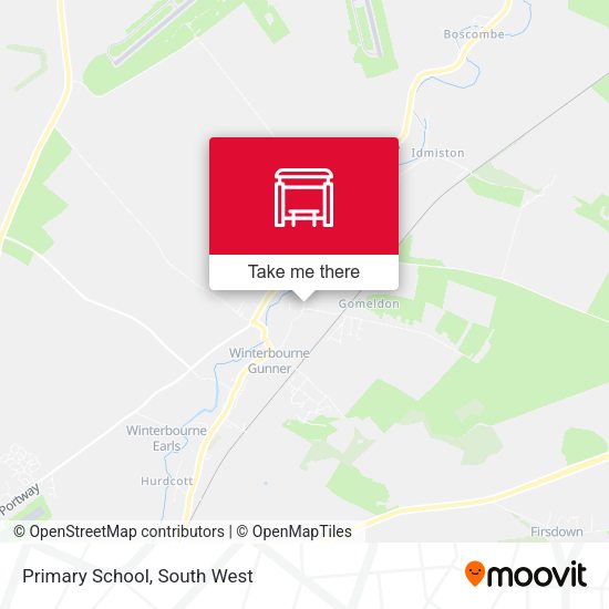 Primary School map