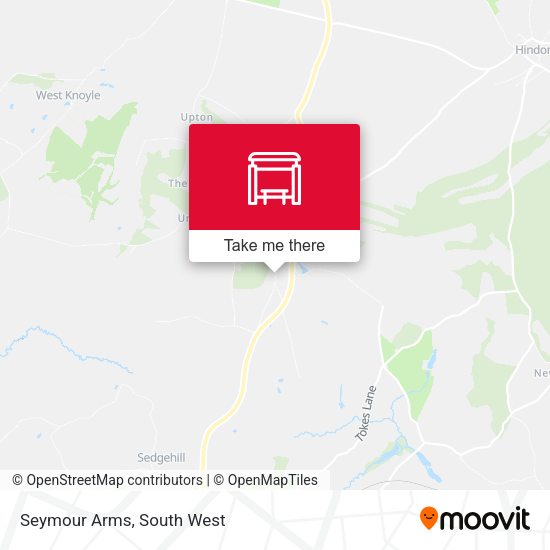 Seymour Arms map