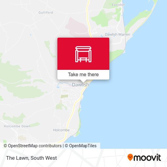 The Lawn map