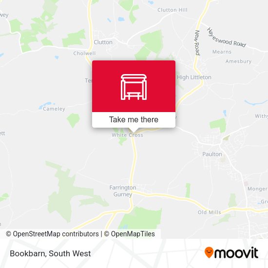 Bookbarn map