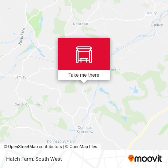 Hatch Farm map